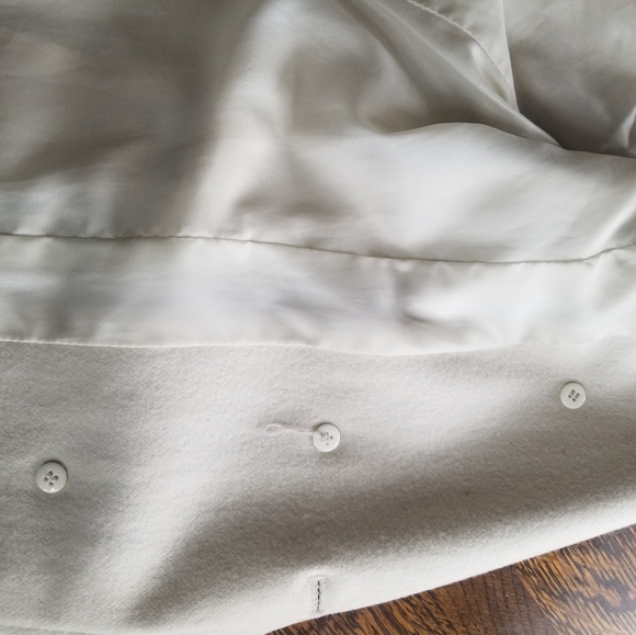 Warm White Esprit Wool Jacket - Picture 2 of 12